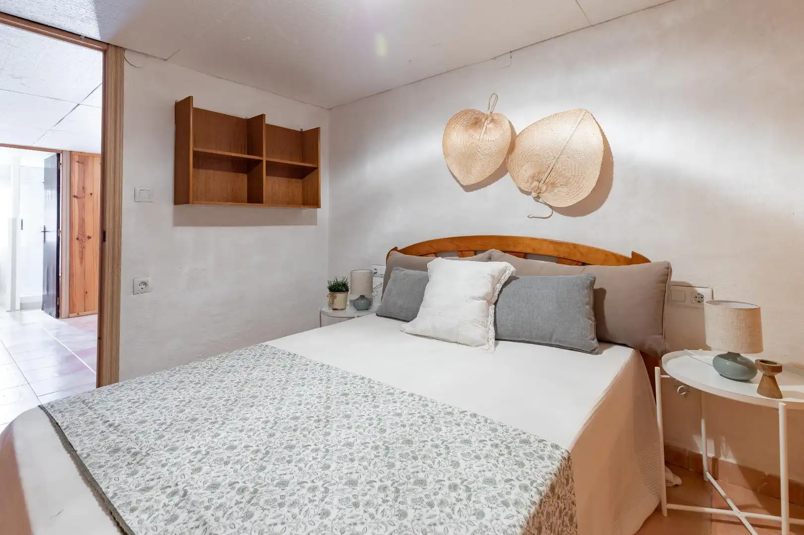 Dormitori de Casa o xalet en venda en Mogente / Moixent amb Jardí privat, Terrassa i Traster