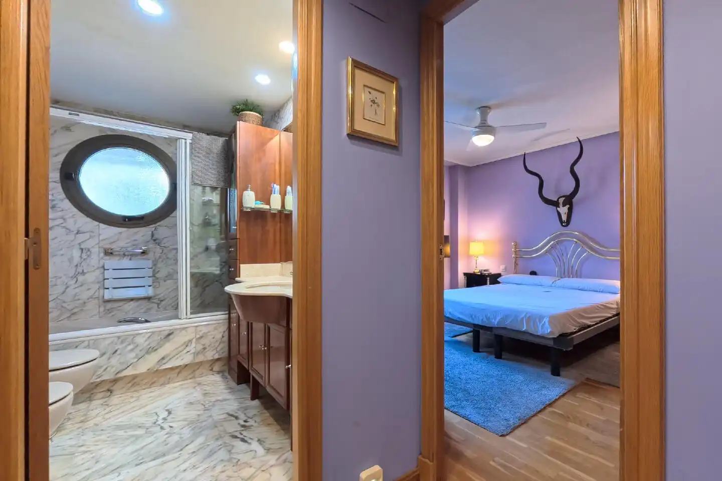 Bedroom of Flat for sale in Zaragoza