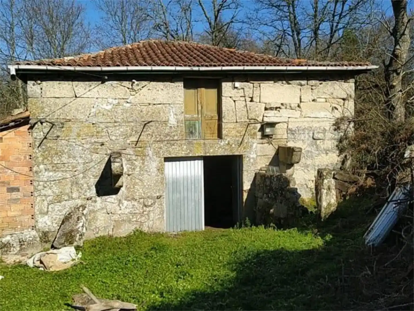 Vista exterior de Piso en venta en Vilar de Barrio con Balcón
