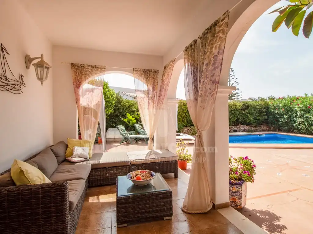 Casa amb piscina en venda a Cala Blanca, imagen 2