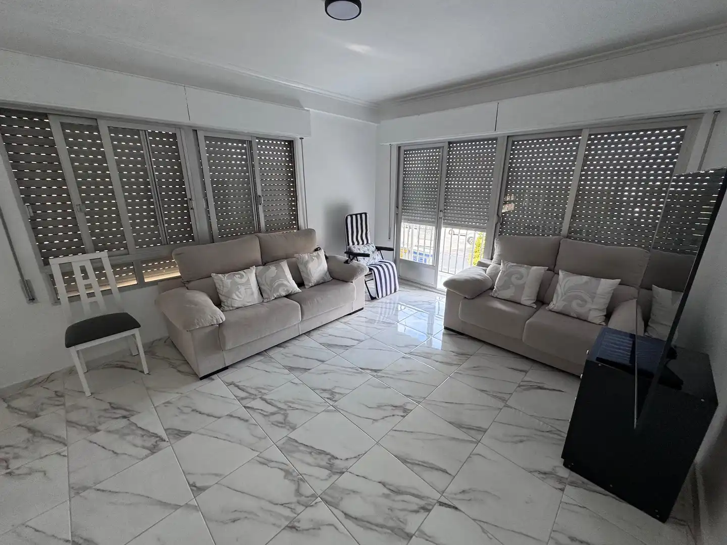 Living room of Flat for sale in Villena  with Balcony