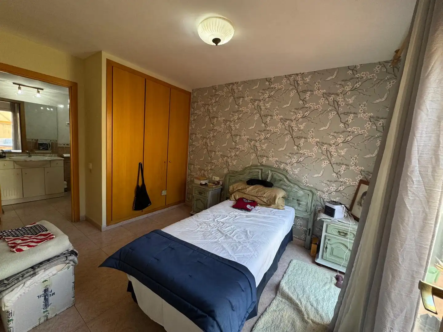 Bedroom of Flat for sale in Rubí  with Heating and Alarm