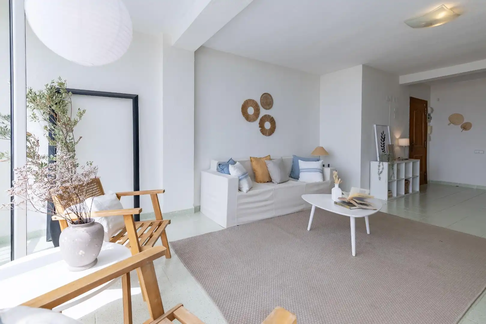 Sala de estar de Apartamento en venta en Valencia con Jardín privado y Piscina comunitaria