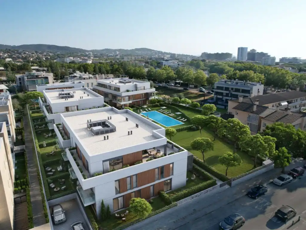 Apartamento con terraza en venta en Platja d'Aro