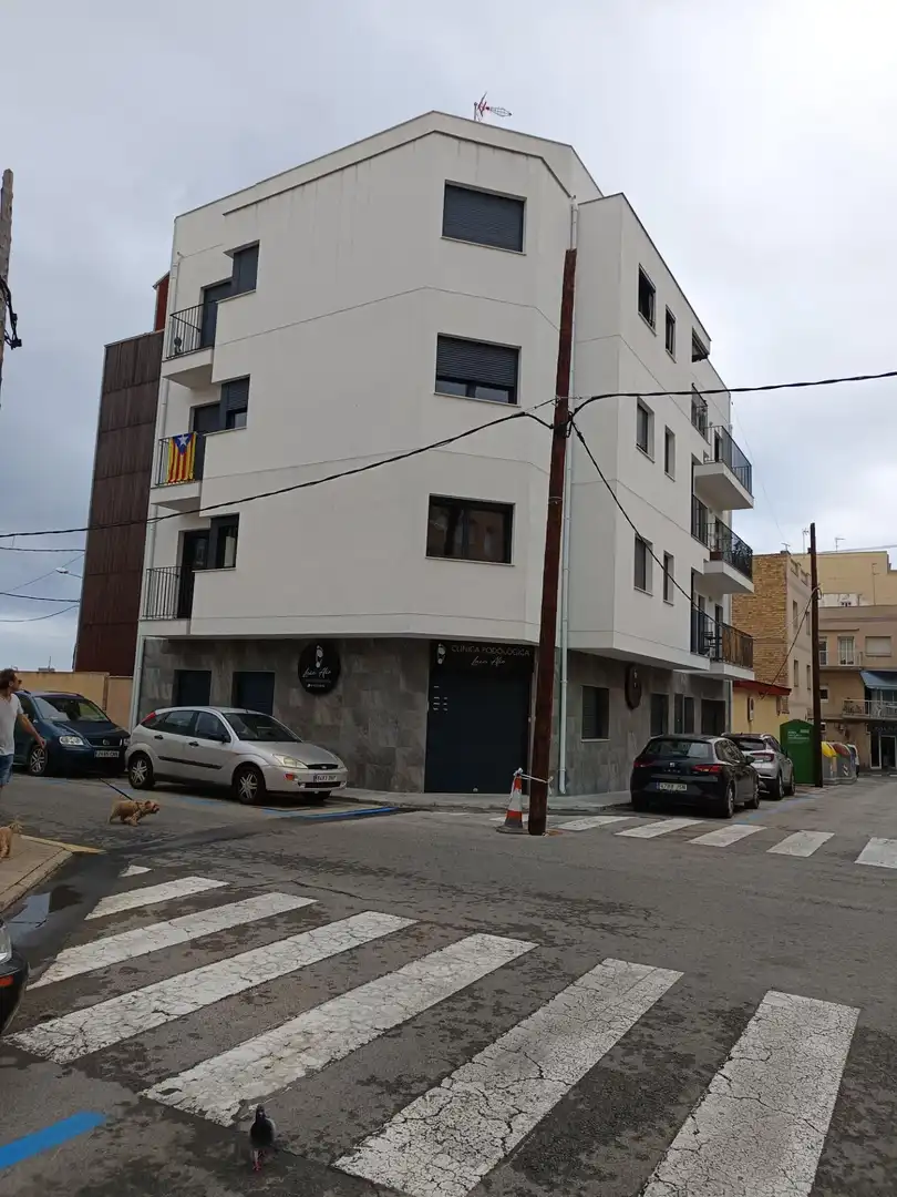 Vista exterior de Àtic en venda en L'Ametlla de Mar  amb Terrassa i Balcó