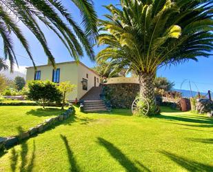 Vista exterior de Casa o xalet en venda en Breña Baja amb Calefacció