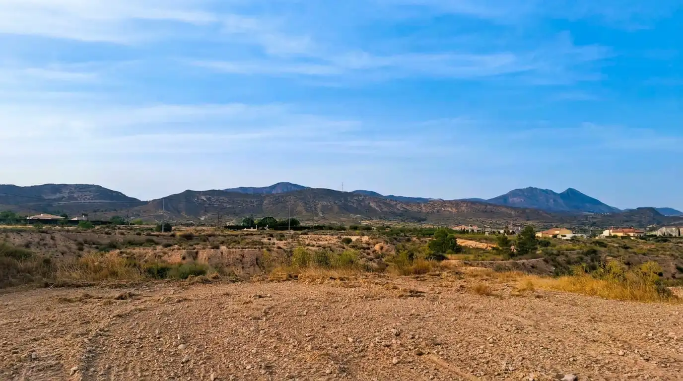 Terreno en venta en Abanilla