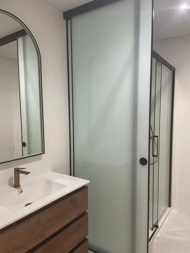 Bathroom of Apartments for rent in Córdoba  with Air Conditioner, Heating and Furnished