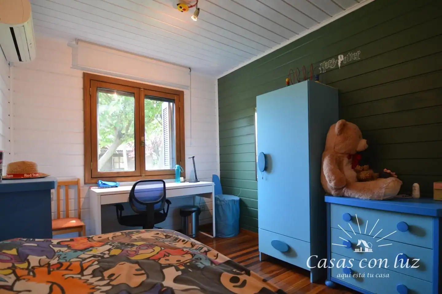 Habitación de Casa o chalet en venta en Zaragoza con Aire acondicionado, Calefacción y Jardín privado