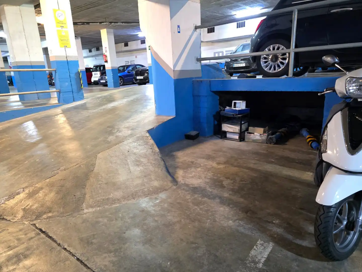 Parking de Garaje de alquiler en Barcelona
