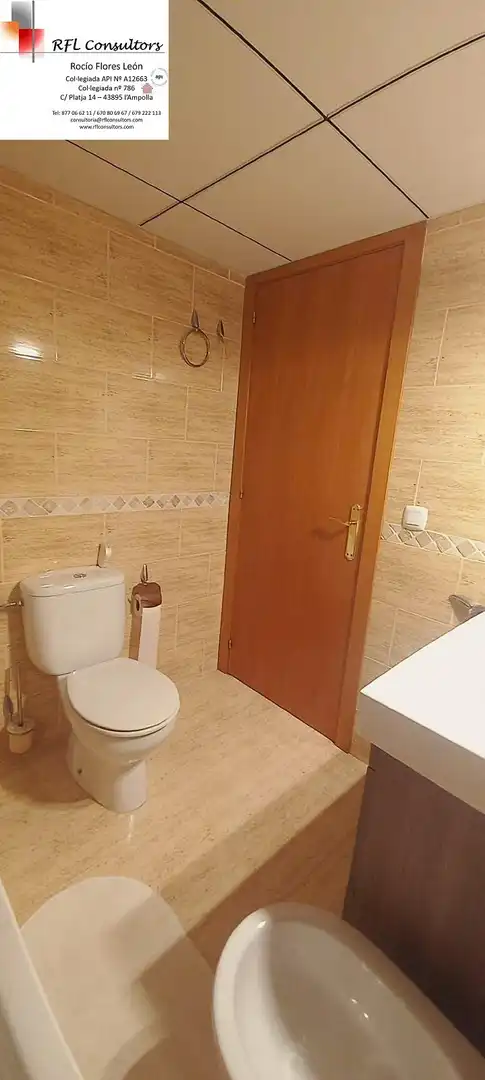 Pis amb piscina en venda a L'Ampolla, imagen 14