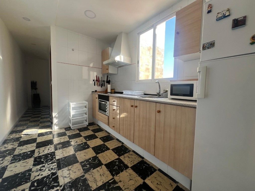 Kitchen of Flat for sale in Les Alqueries / Alquerías del Niño Perdido