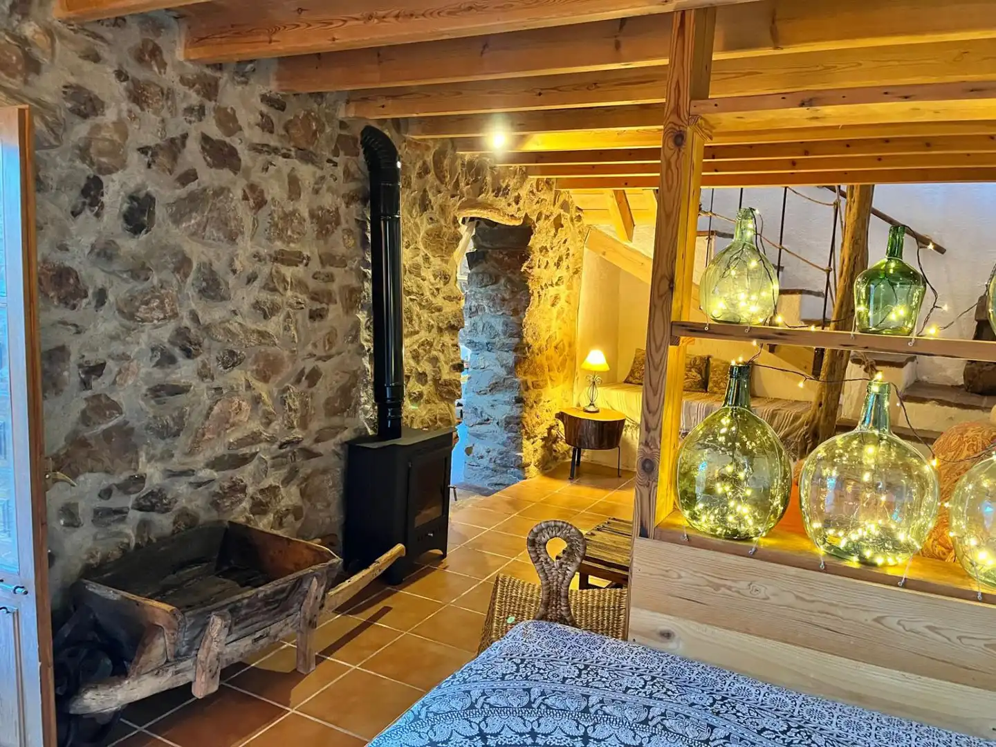 Casa o chalet de alquiler en Murtas con Terraza y Balcón