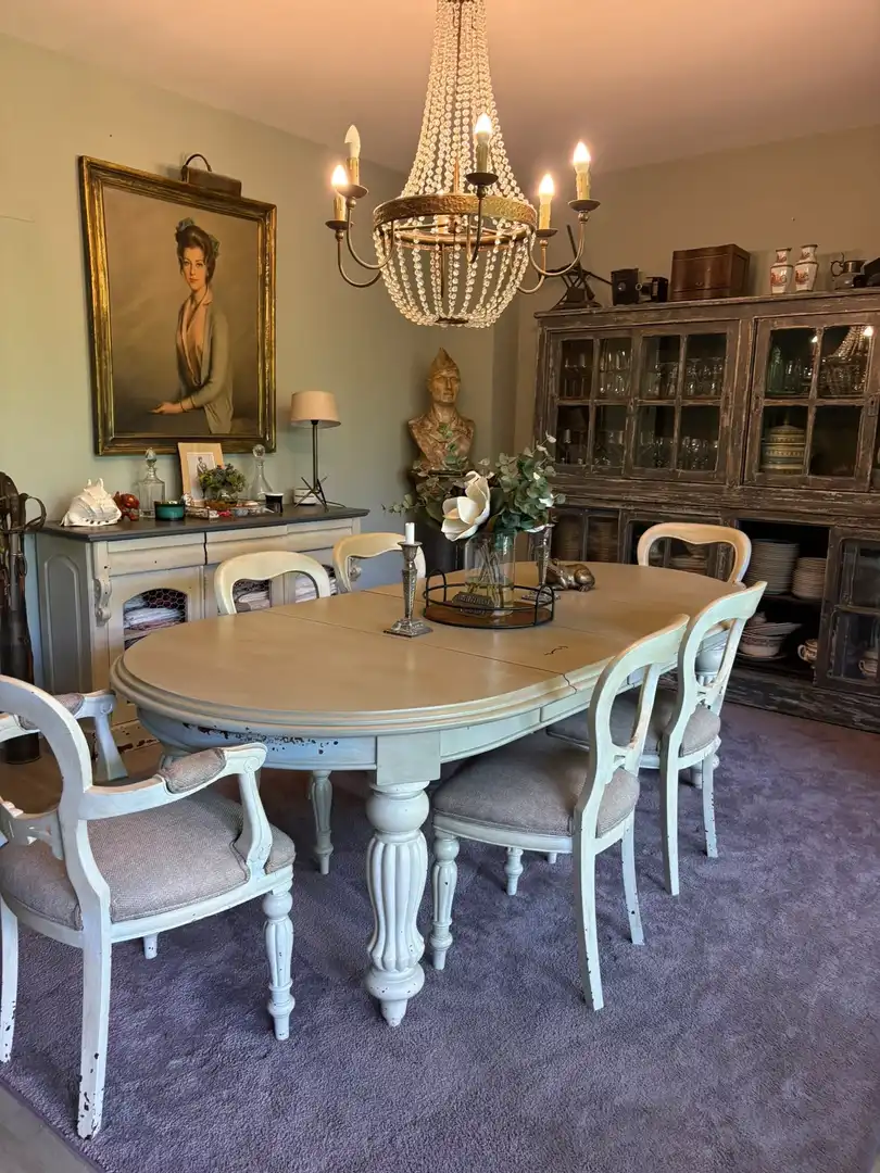 Comedor de Casa o chalet en venta en Madrid con Aire acondicionado, Calefacción y Trastero