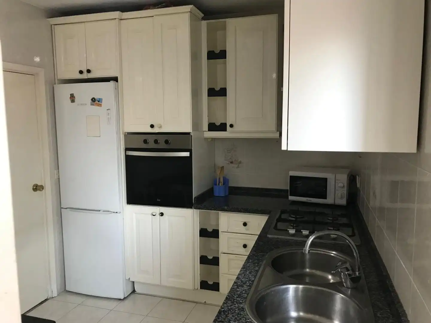 Cocina de Piso para compartir en Vícar con Aire acondicionado, Trastero y Amueblado