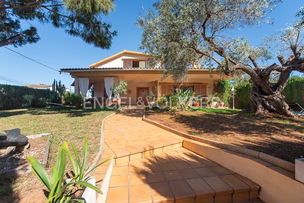 Vista exterior de Casa o xalet de lloguer en Castellón de la Plana / Castelló de la Plana amb Calefacció, Jardí privat i Terrassa