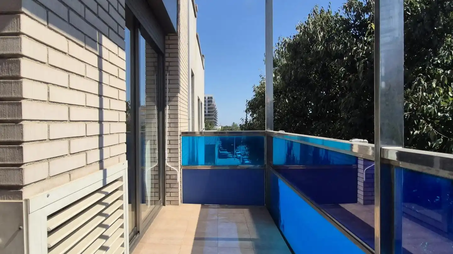 Terrassa de Pis en venda en Terrassa amb Calefacció i Balcó