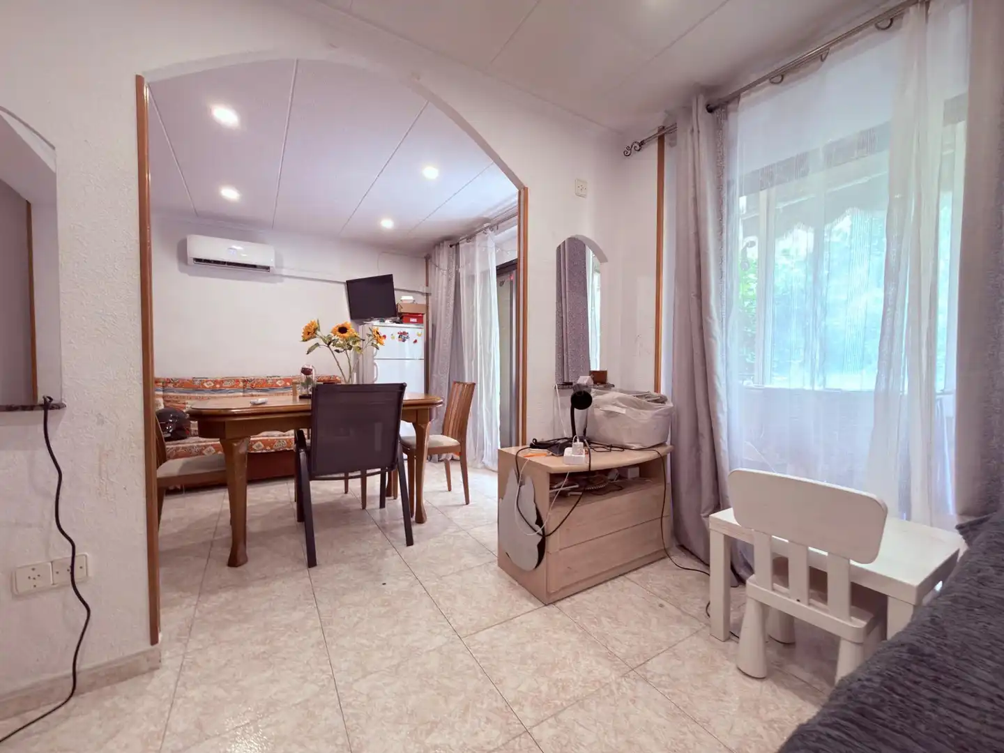 Menjador de Apartament en venda en Alicante / Alacant amb Calefacció
