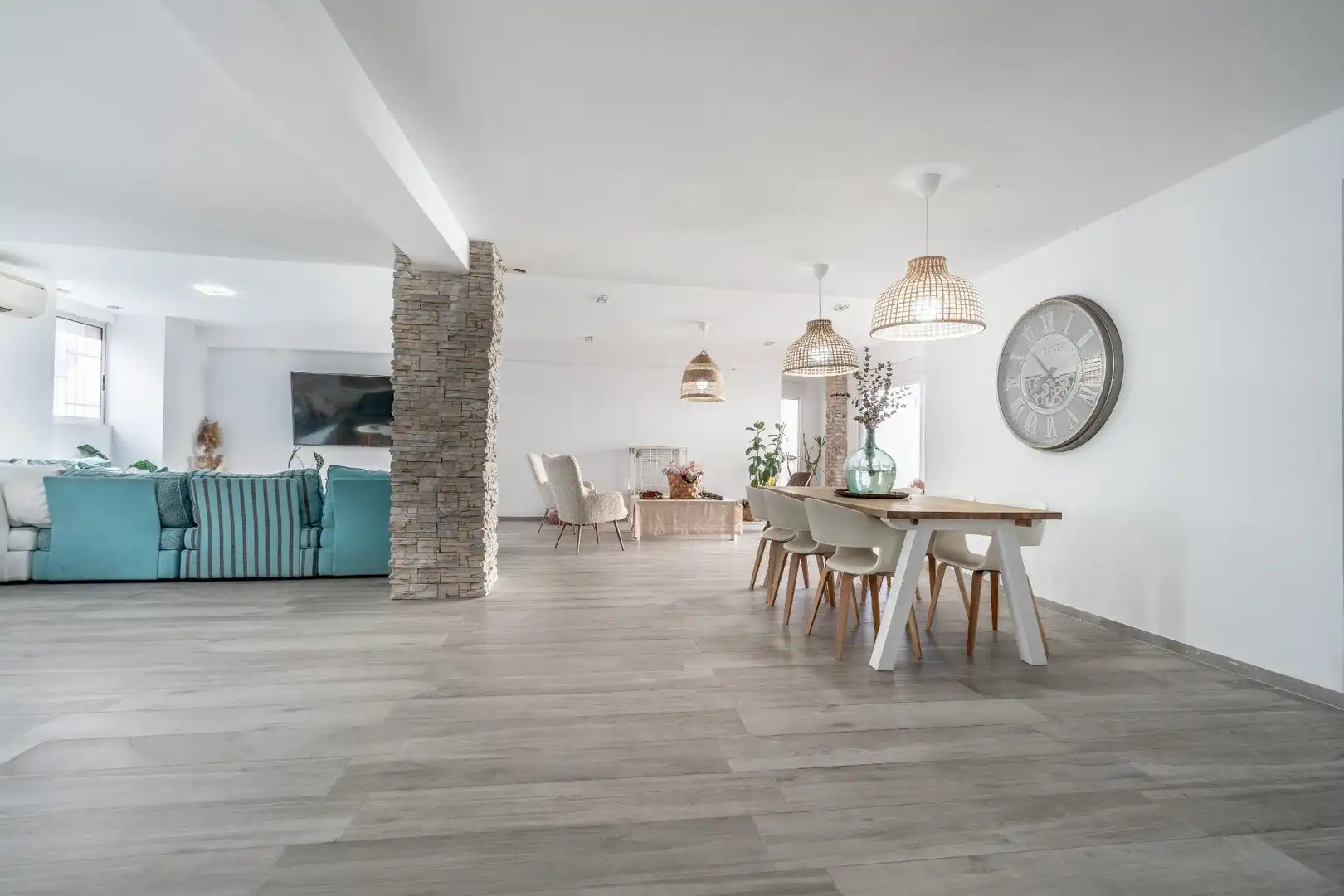 Dining room of Houses for sale in Valencia  with Private garden, Terrace and Swimming Pool