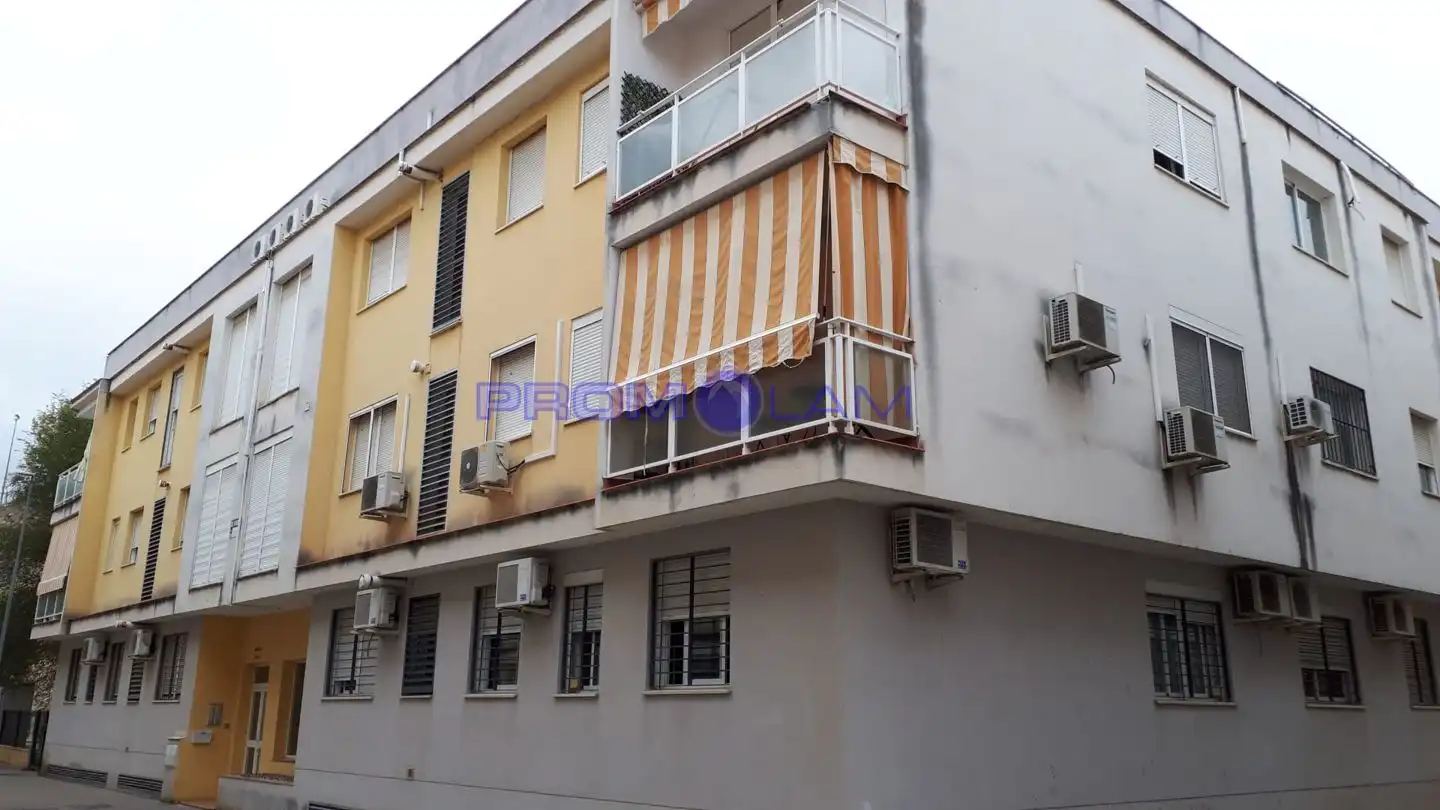 Vista exterior de Pis en venda en Coria del Río amb Terrassa