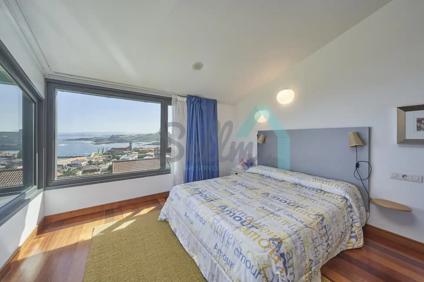 Bedroom of Houses for sale in Gozón  with Heating, Private garden and Terrace
