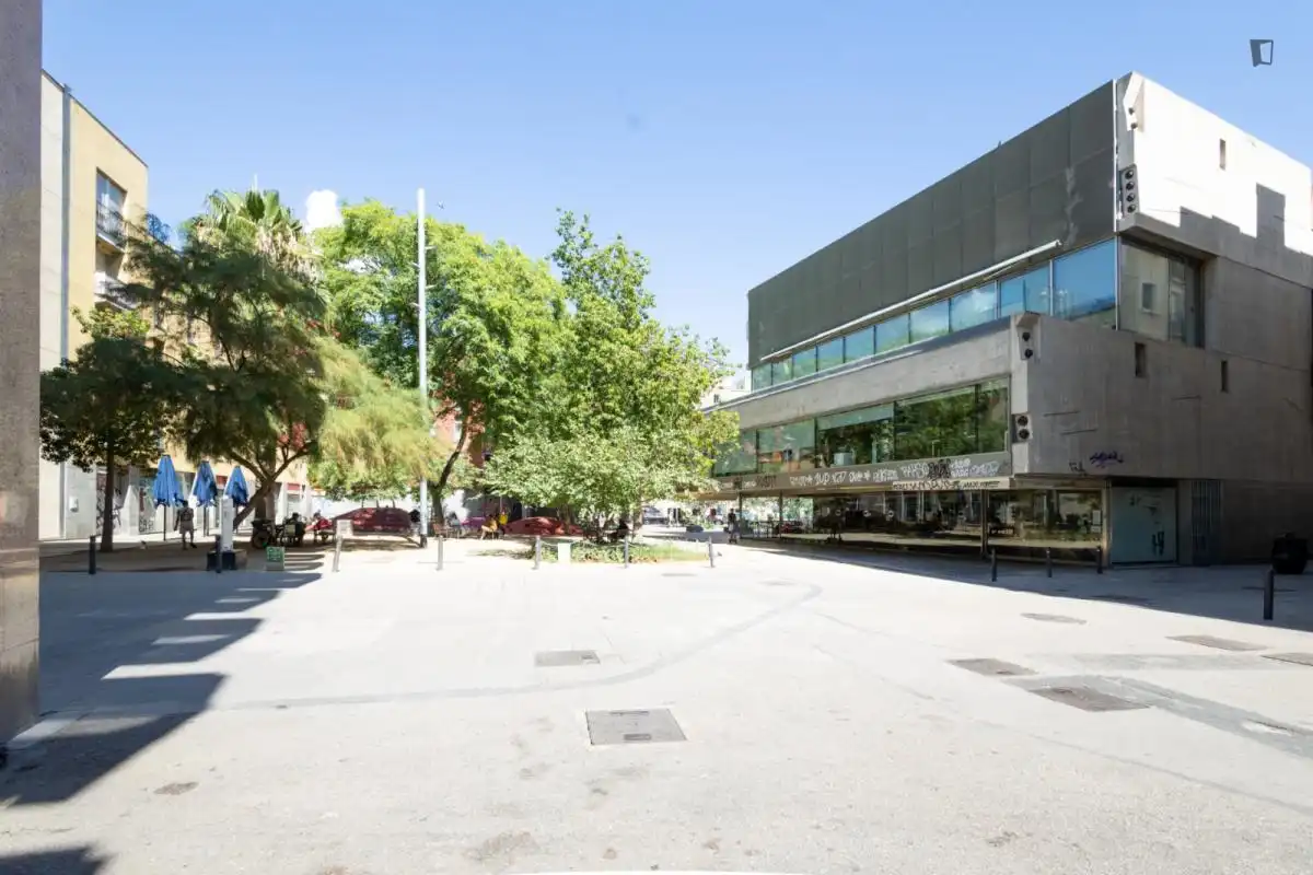 Estudio de alquiler en El Raval