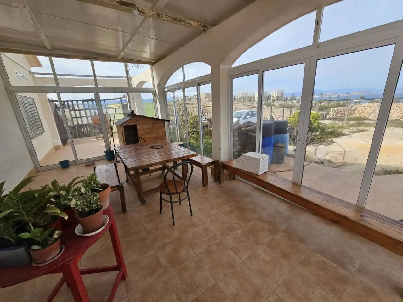 Terrace of Houses for sale in Alicante / Alacant  with Heating, Private garden and Terrace