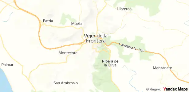 Vista exterior de Finca rústica en venda en Vejer de la Frontera