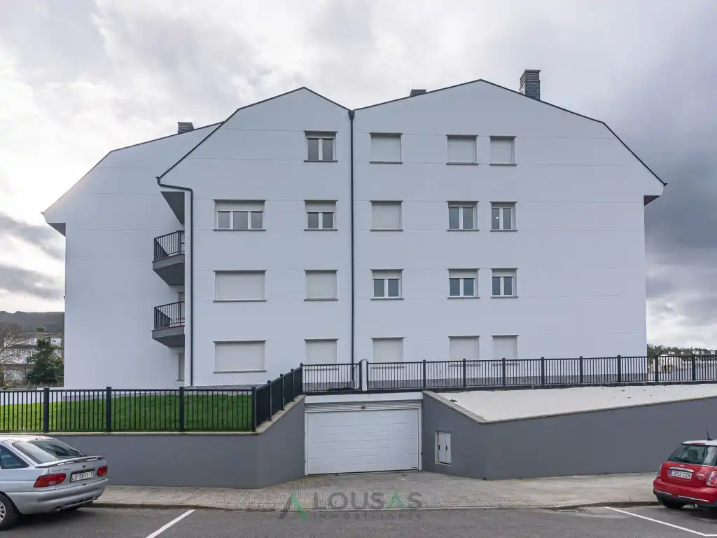 Exterior view of Apartments for sale in Barreiros