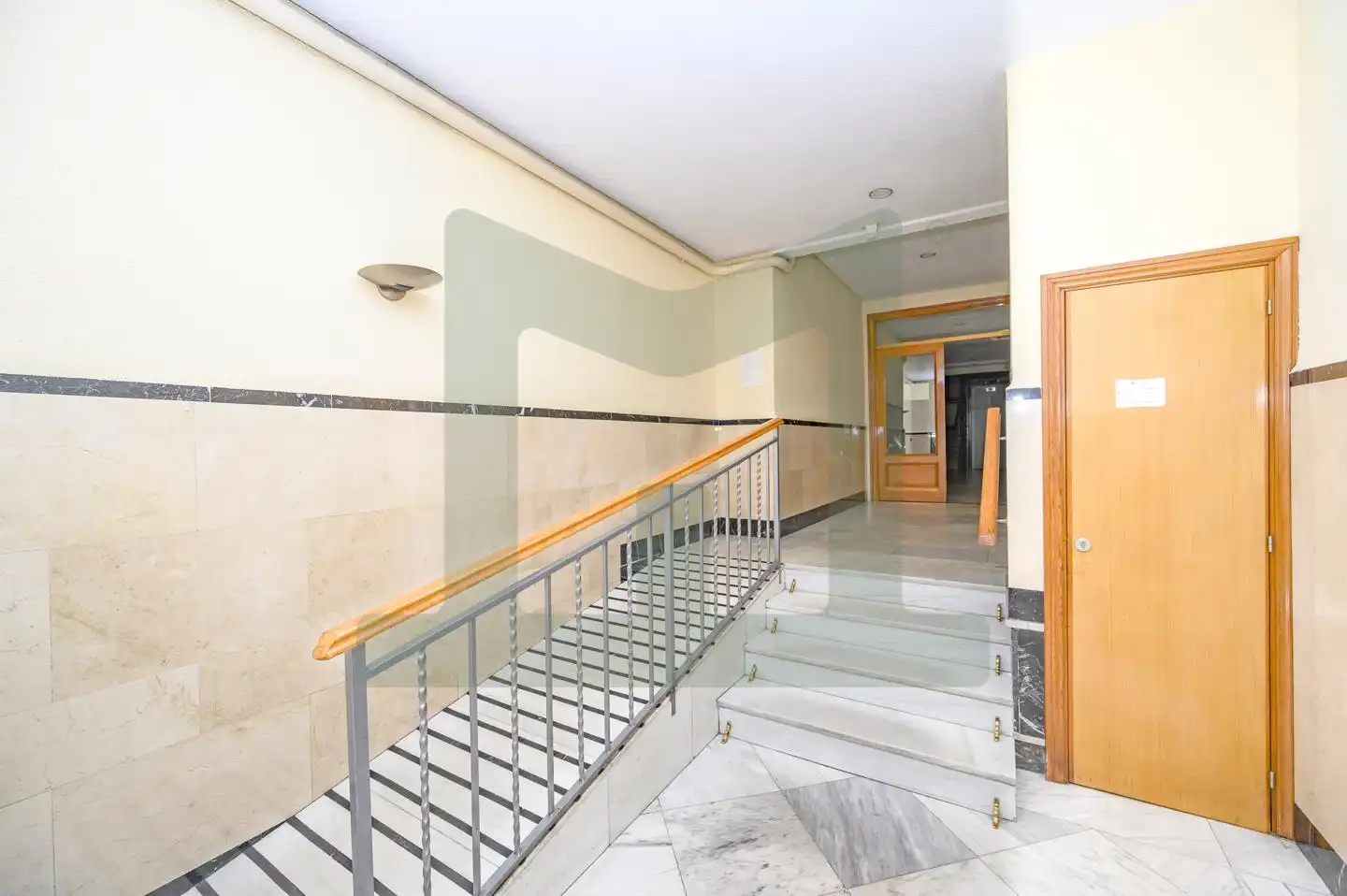 Wohnung zur Miete in Madrid mit Klimaanlage, Heizung und Terrasse