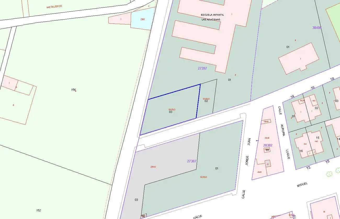 Terreno residencial en venta en Calle Rafael Alberti, imagen 5