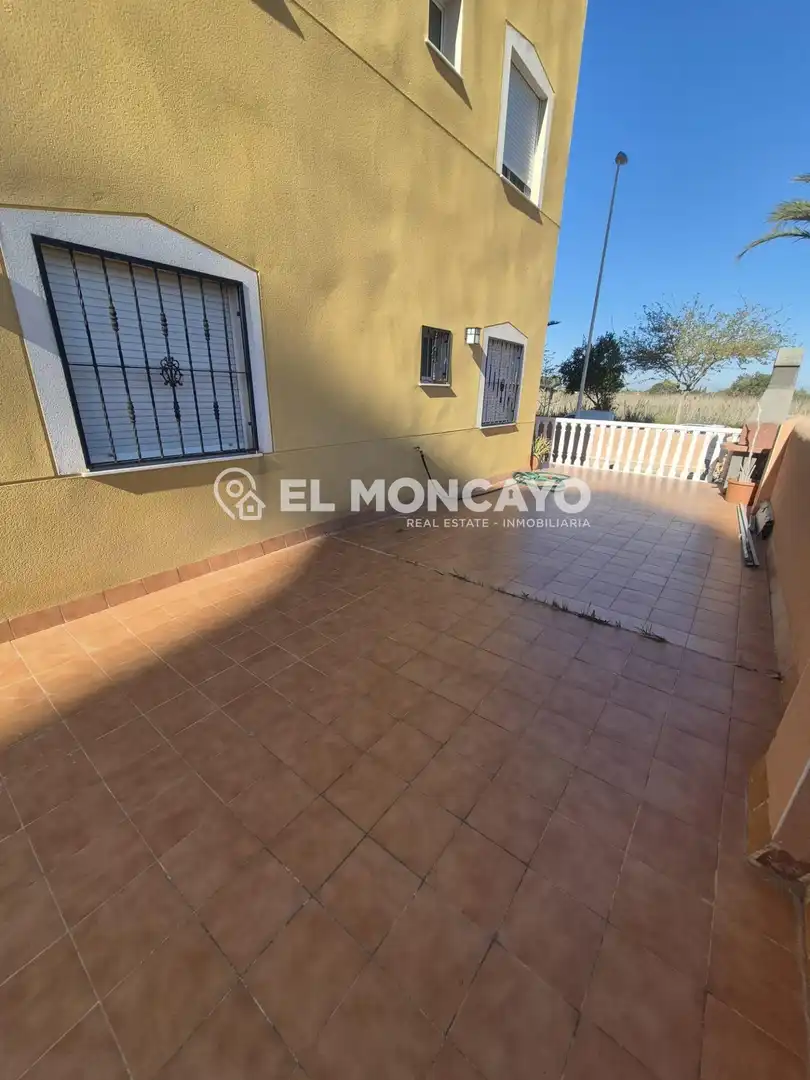 Exterior view of Ground floor for sale in Guardamar del Segura  with Private garden, Terrace and Furnished