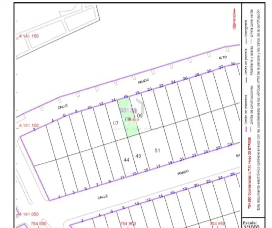 Residential land for sale in Prado Alto Nº BARRIADA PRADO ALTO, imagen 2