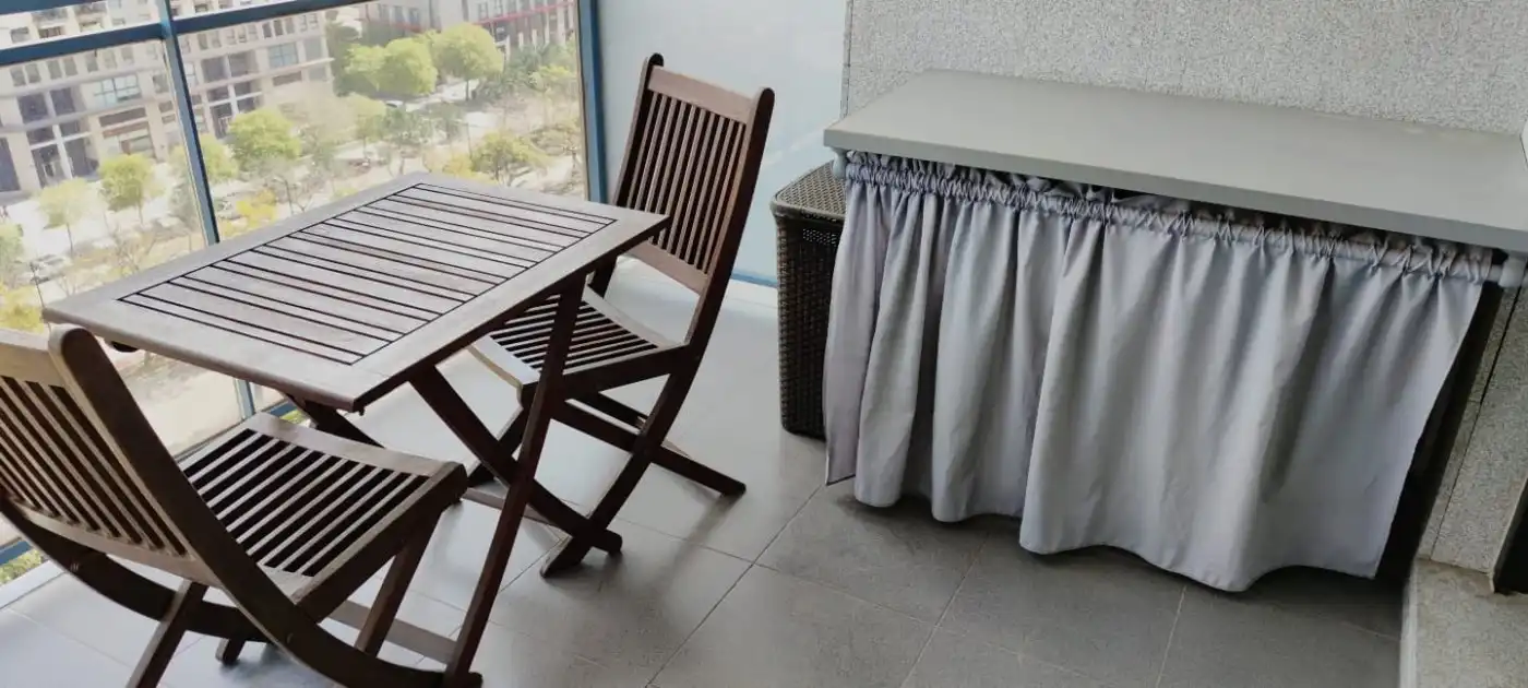 Terrassa de Pis de lloguer en Valencia amb Aire condicionat, Parquet i Terrassa