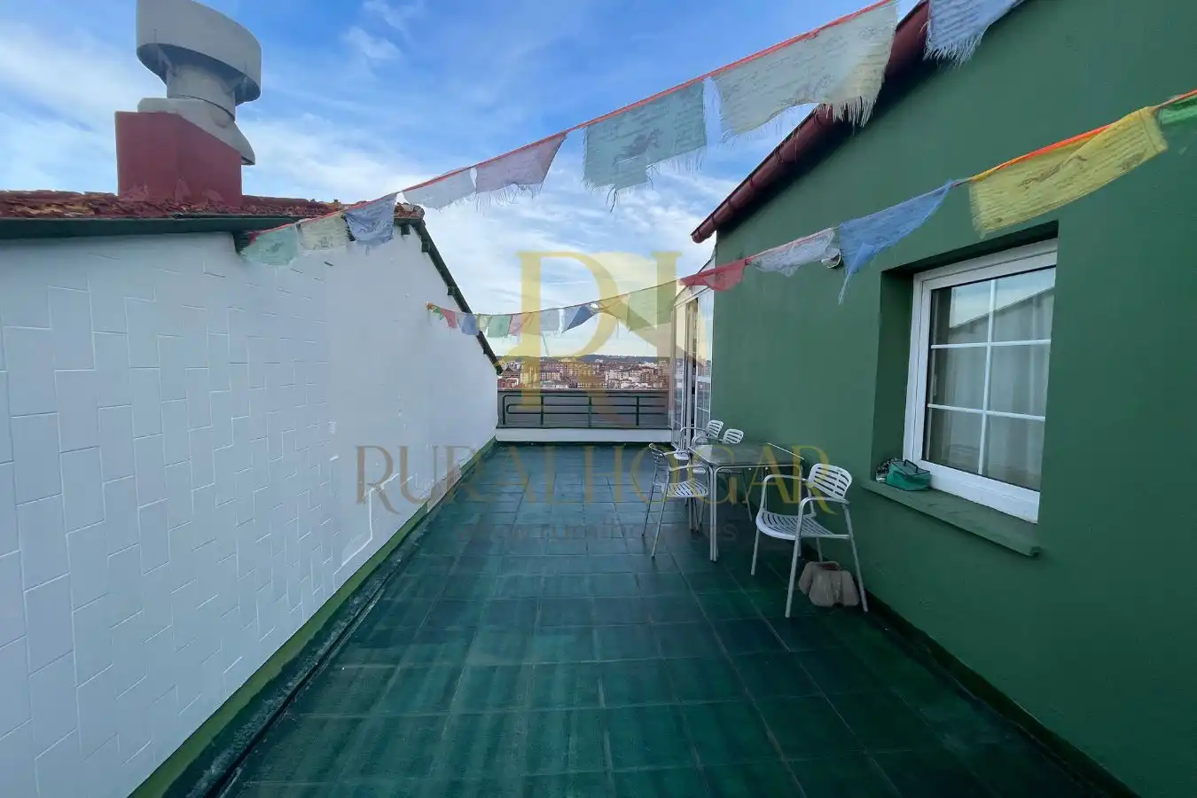 Terrace of Attic for sale in San Andrés del Rabanedo  with Heating, Terrace and Storage room