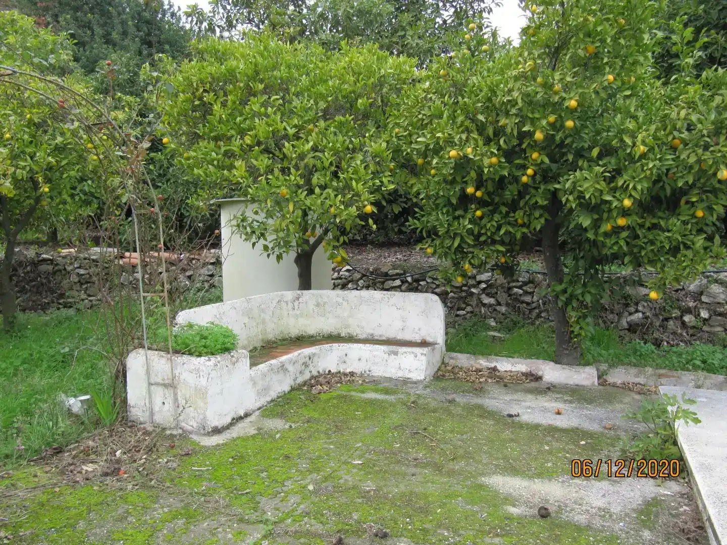 Jardín de Casa o chalet en venta en Alozaina con Jardín privado, Piscina y Amueblado