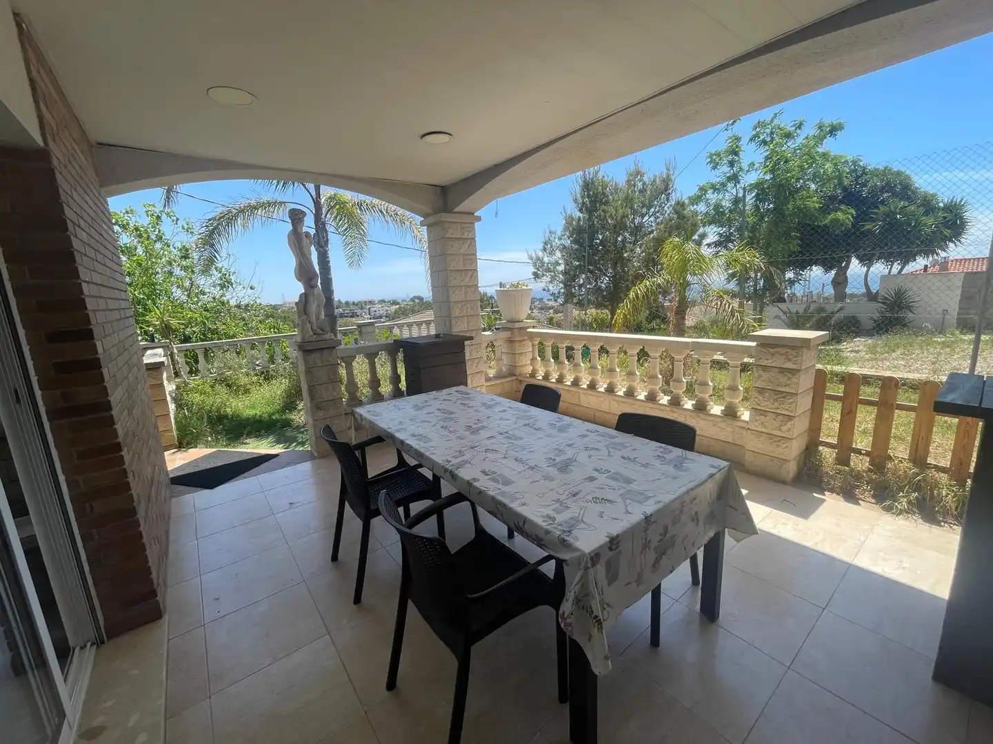 Terraza de Casa o chalet en venta en Calafell con Aire acondicionado, Jardín privado y Terraza