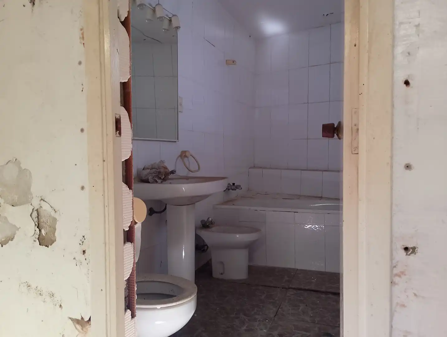 Bany de Casa adosada en venda en La Vall d'Uixó