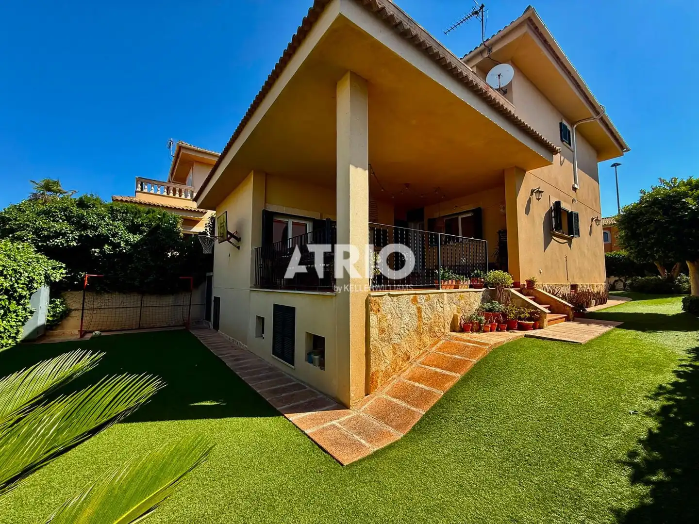 Jardín de Casa adosada en venta en Marratxí con Aire acondicionado, Calefacción y Jardín privado