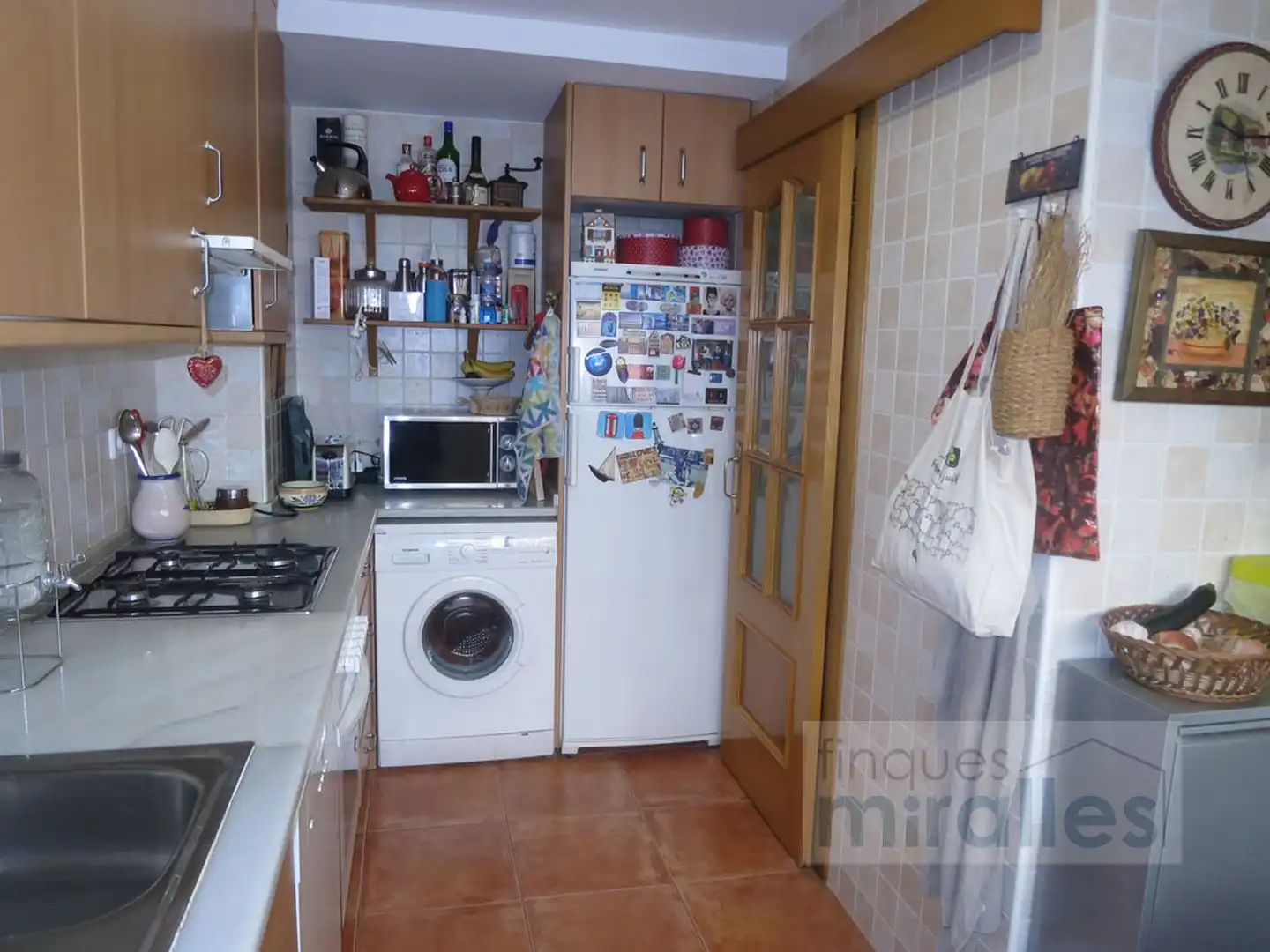 Cuina de Pis en venda en Vilassar de Dalt amb Calefacció i Balcó