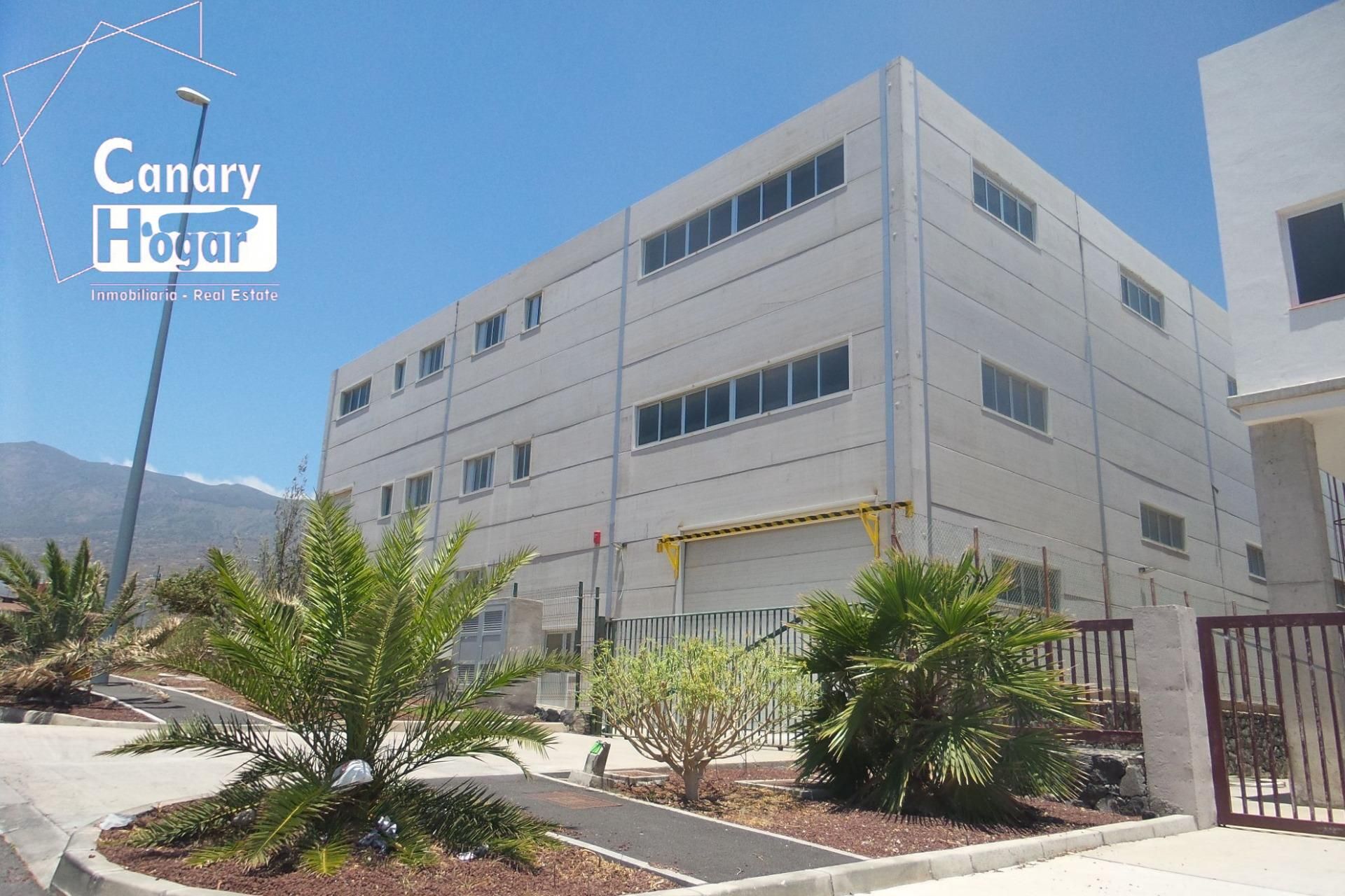 Exterior view of Industrial buildings for sale in Candelaria