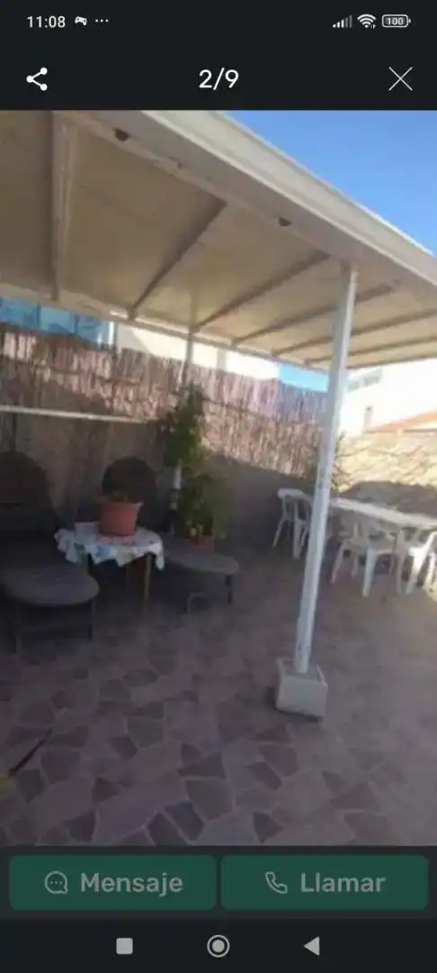 Terrassa de Casa o xalet en venda en Maracena, Granada