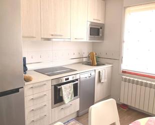 Kitchen of Flat to rent in Valle de Mena  with Heating, Terrace and Furnished