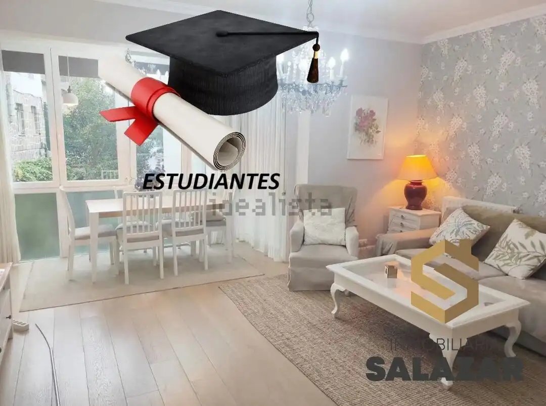 Bedroom of Flat for rent in Getxo   with Heating
