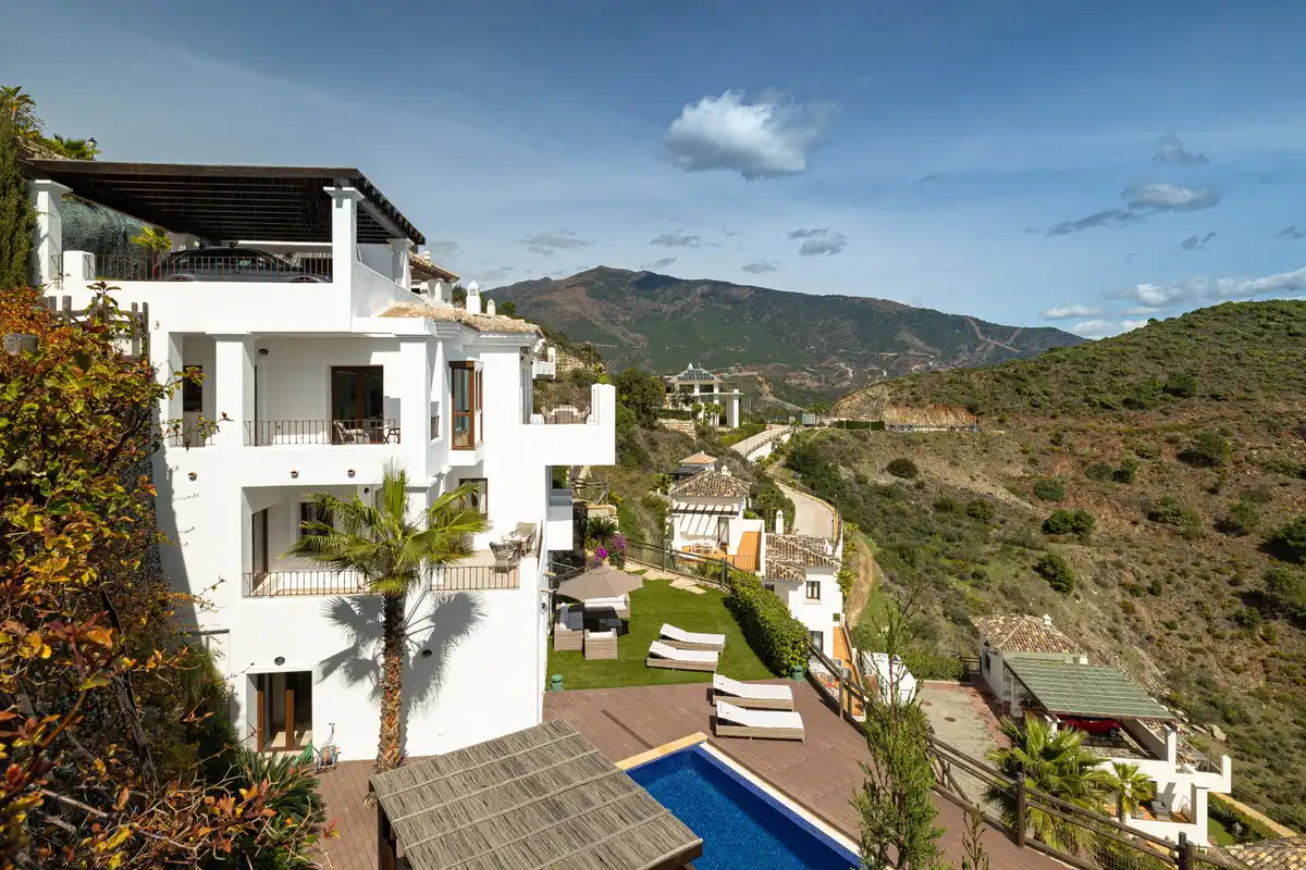Casa con piscina en venta en Benahavís pueblo, imagen 22