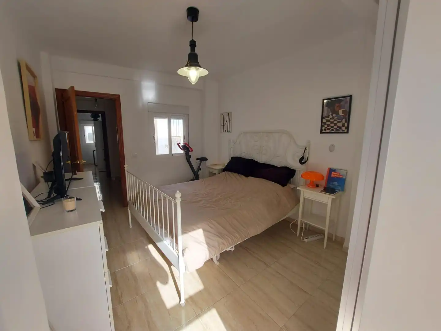 Dormitori de Àtic en venda en Córdoba amb Aire condicionat, Terrassa i Moblat