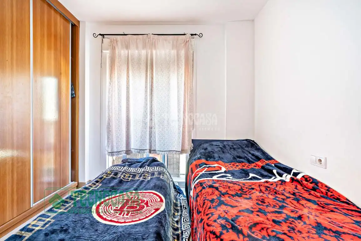 Bedroom of Flat for sale in Roquetas de Mar  with Furnished and Balcony
