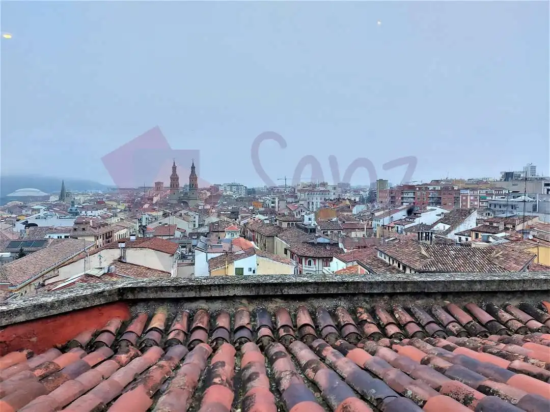 Exterior view of Flat for sale in  Logroño  with Heating
