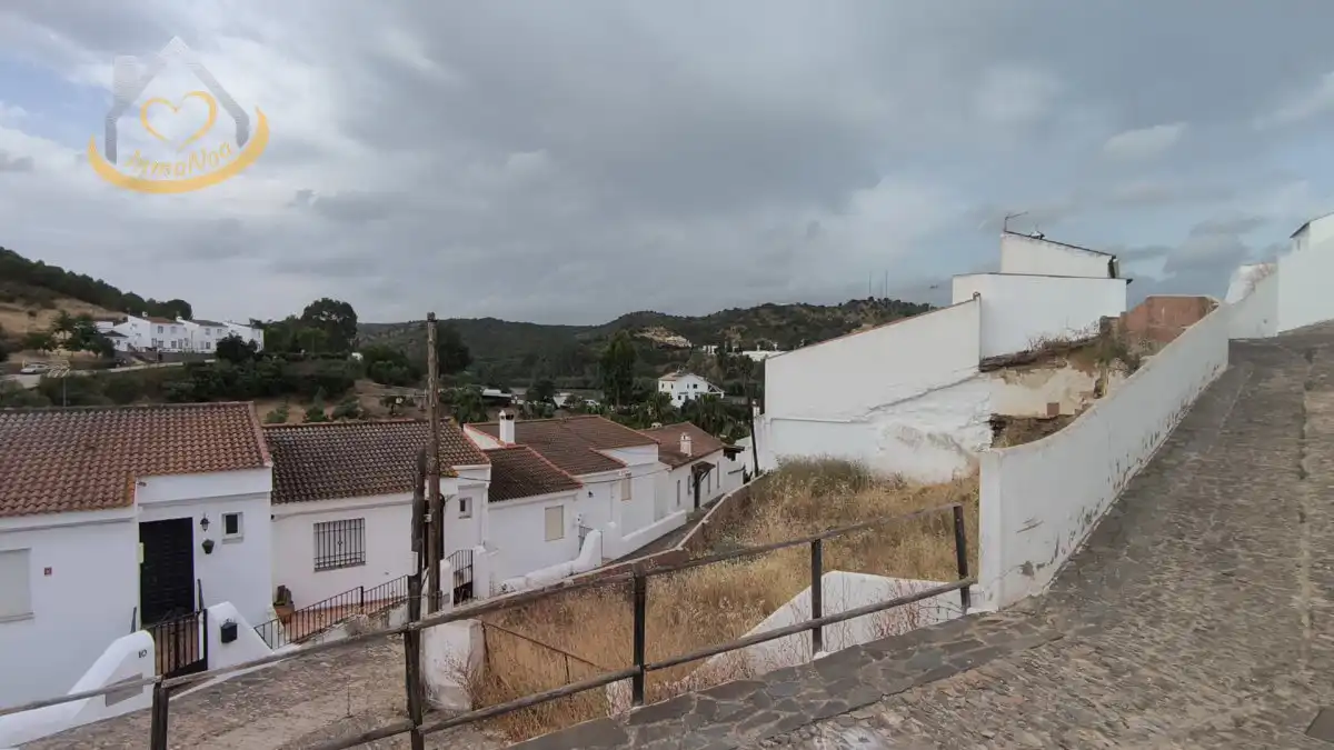Vista exterior de Casa o xalet en venda en Sanlúcar de Guadiana amb Jardí privat, Terrassa i Moblat