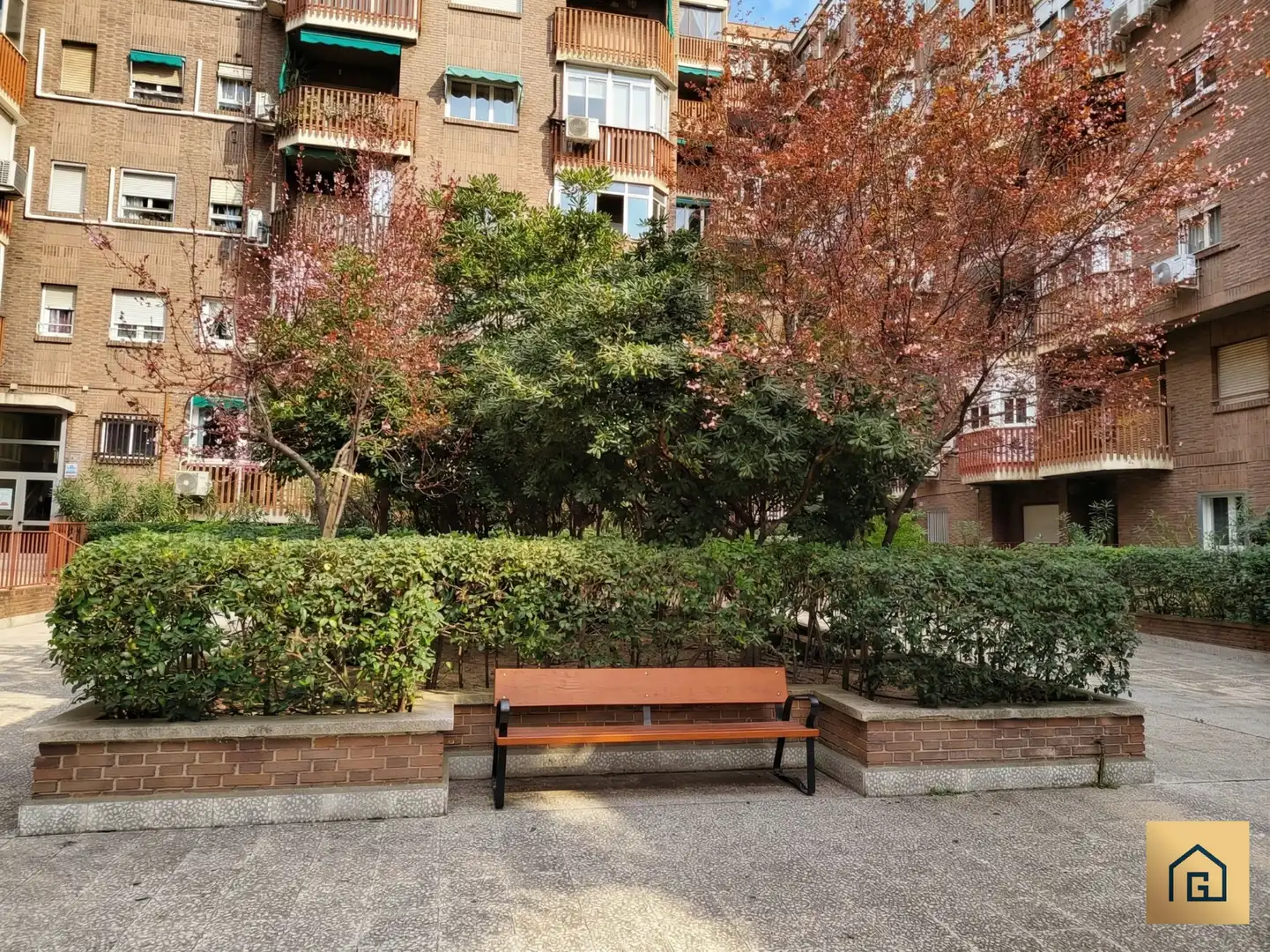 Vista exterior de Piso en venta en Madrid con Aire acondicionado, Calefacción y Terraza